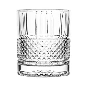 BICCHIERE MULINELLO DECORI ASSORTITI SET 4 PZ VETRO
