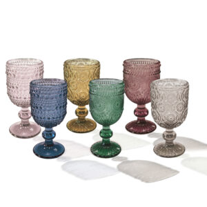 SHOT LIQUORINO INDIE COLORI ASSORTITI SET 6 PZ VETRO