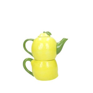 TEIERA C/TAZZA LIMONE DOLOMITE
