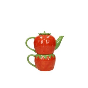 TEIERA C/TAZZA FRAGOLA DOLOMITE (Copia)