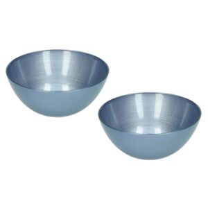 CIOTOLINA ARES AVIO SET 2 PZ VETRO CM D 15