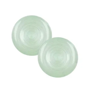 PIATTINO ARES AVIO SET 2 PZ VETRO CM D 21
