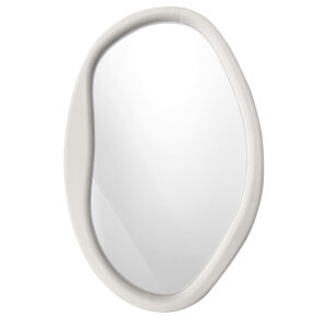SPECCHIO BIANCO PICCOLO MDF/PVC