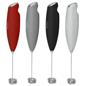 MONTALATTE SPUMOTTO COLORI ASSORTITI INOX/ABS DISP 12 PZ