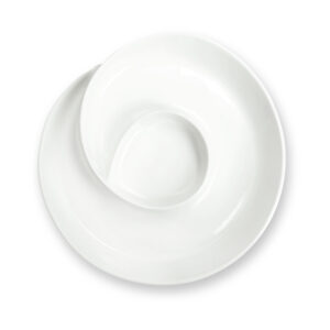 ANTIPASTIERA LOLLIPOP PORCELLANA