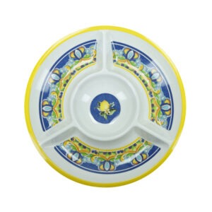 ANTIPASTIERA CITRUS BLU MELAMINA