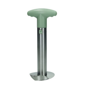 TAGLIA SBUCCIA ANANAS VERDE SALVIA INOX/ABS