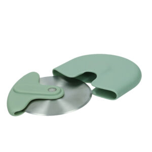 ROTELLA TAGLIAPIZZA C/COVER SALVIA INOX/PP/AS
