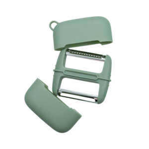 PELINO DOPPIA LAMA C/COVER SALVIA INOX/PP