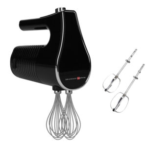 SBATTITORE ELETTRICO RICARICABILE TECHNO COLLECTION C/DOPPIE FRUSTE INOX/ABS