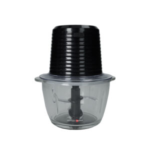 TRITATUTTO ELETTRICO RICARICABILE TECHNO COLLECTION INOX/ABS/VETRO