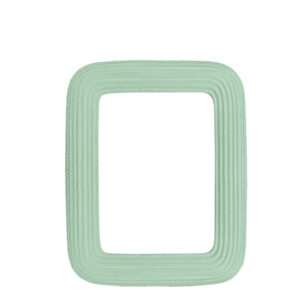 PORTAFOTO TEXTURE VERDE ACQUA INT.13X18 POLIRESINA
