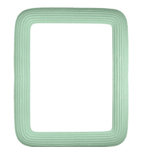 PORTAFOTO TEXTURE VERDE ACQUA INT.18X24 POLIRESINA