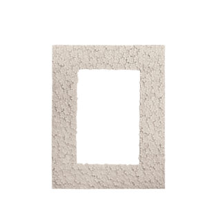 PORTAFOTO NONTISCORDARDIME AVORIO INT.10X15 POLIRESINA