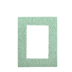 PORTAFOTO NONTISCORDARDIME VERDE ACQUA INT.10X15 POLIRESINA