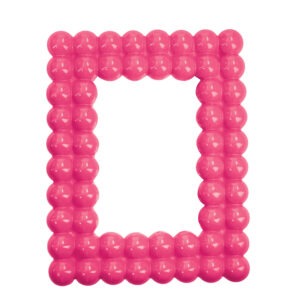 PORTAFOTO LOLLIPOP PINK FLUO INT.10X15 POLIRESINA