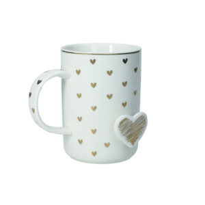 MUG AMORE MIO CUORI NEW BONE CHINA