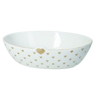 CIOTOLA AMORE MIO CUORI NEW BONE CHINA