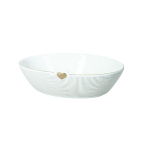 CIOTOLA AMORE MIO RIGHE NEW BONE CHINA