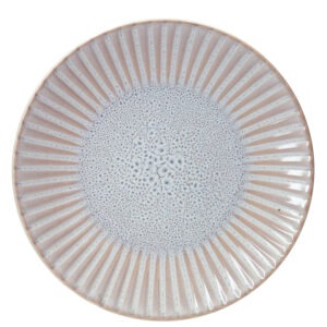PIATTINO MELANGE AVORIO STONEWARE