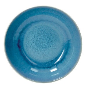 PIATTO PIANO MELANGE BLUETTE STONEWARE