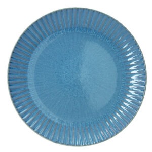 PIATTO FONDO MELANGE BLUETTE STONEWARE