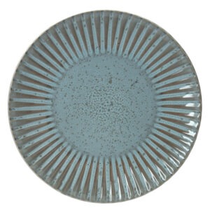 PIATTINO MELANGE ACQUAMARINA STONEWARE