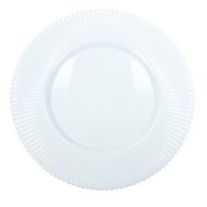 SOTTOPIATTO BIANCO SET 2 PZ PS