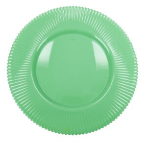 SOTTOPIATTO VERDE SET 2 PZ PS