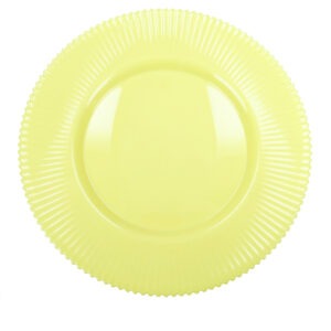 SOTTOPIATTO GIALLO SET 2 PZ PS