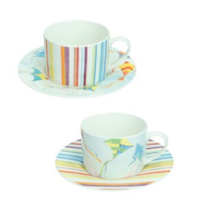 TAZZA THE ARIA SET 2 PZ NEW BONE CHINA