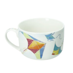 TAZZA COLAZIONE ARIA NEW BONE CHINA