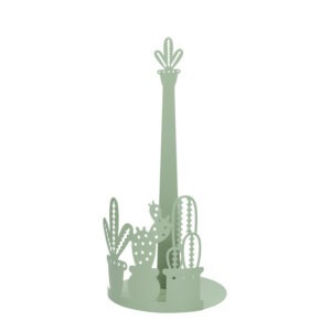 PORTA SCOTTEX CACTUS VERDE METAL