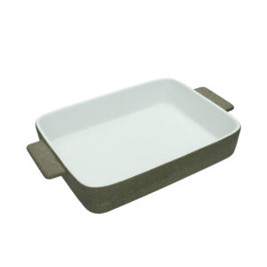 PIROFILA TORTORA C/MANICI FINITURA GREZZA STONEWARE
