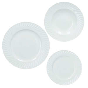 TAVOLA 18 PZ CANETE' NEW BONE CHINA
