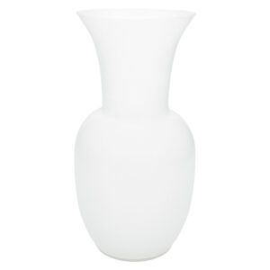 VASO ARGO BIANCO VETRO 26H