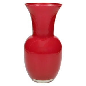 VASO ARGO MAGENTA VETRO 26H
