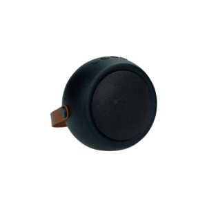 SPEAKER BLUETOOTH NERO PORTATILE C/MICROFONO WIRELESS ABS/IRON