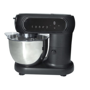 IMPASTATRICE PLANETARIA DIGITALE MATT BLACK TECHNO COL. ABS/INOX
