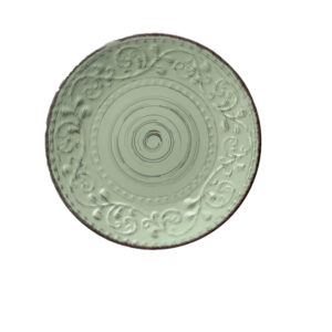 PIATTINO SERENDIPITY VERDE STONEWARE