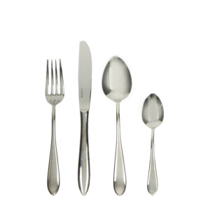 SET POSATE SLIM 16 PZ INOX