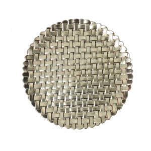 SOTTOPIATTO ONDA CHAMPAGNE SET 4 PZ PP