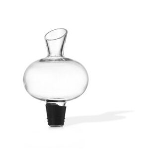 AERATORE DECANTER DISPLAY VETRO/SILICONE 9 PZ