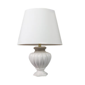 LAMPADA COSTE BIANCO CERAMICA