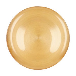 PIATTO ARES OCRA VETRO CM D 32