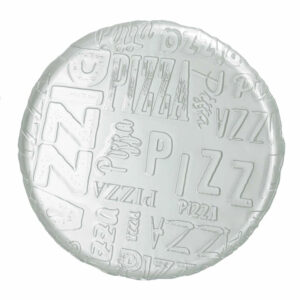 PIATTO PIZZA TRASPARENTE VETRO
