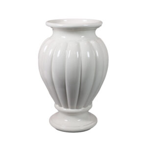 PORTAOMBRELLI COSTE BIANCO CERAMICA