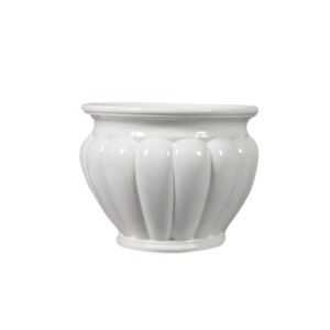 PORTAVASO COSTE BIANCO CERAMICA