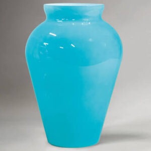 VASO BOMBAY TURCHESE VETRO