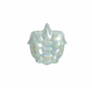 VASSOIETTO TARTARUGA MADREPERLA VETRO CM 15